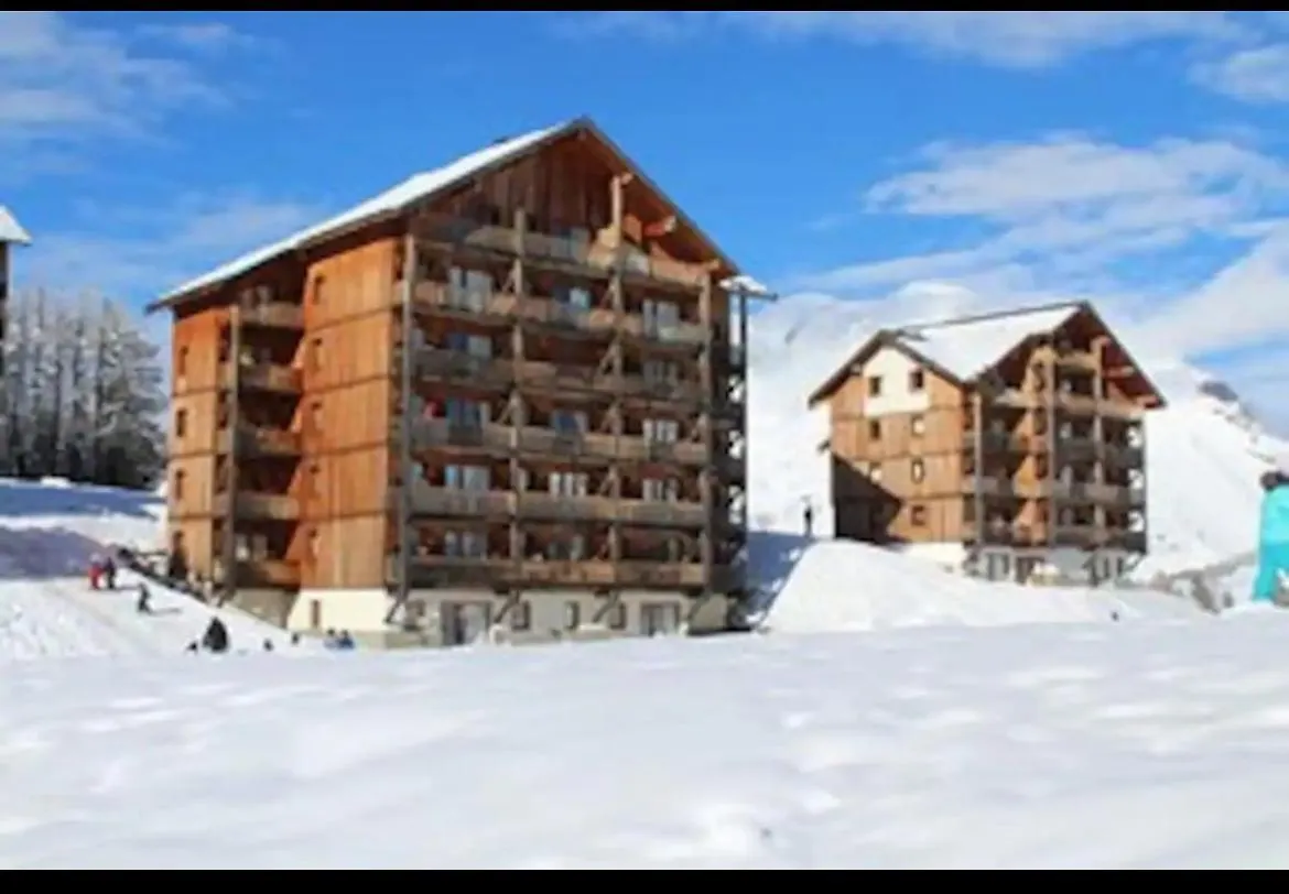 Super Devoluy T2 Balcon Plein Sud Apartment Le Devoluy