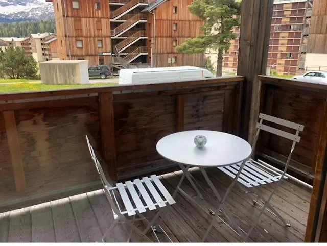 Super Devoluy T2 Balcon Plein Sud Apartment Le Devoluy 0*,