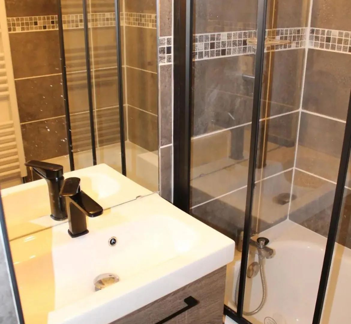 Super Devoluy T2 Balcon Plein Sud Apartment Le Devoluy